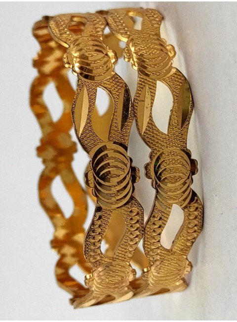 Gold Plated Bangles
